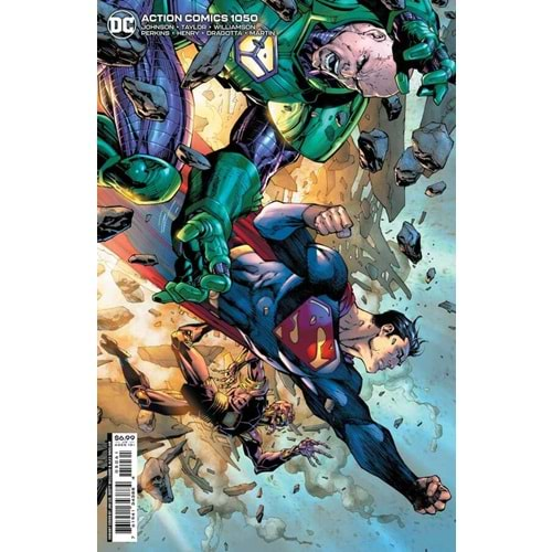 ACTION COMICS (2016) # 1050 COVER B JIM LEE CARD STOCK VARIANT