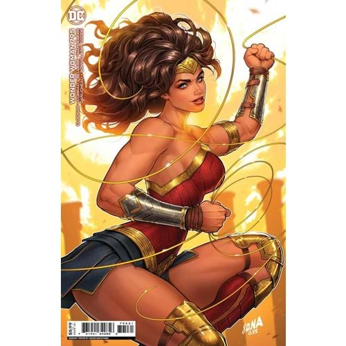 WONDER WOMAN (2016) # 795 COVER B DAVID NAKAYAMA CARD STOCK VARIANT