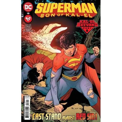 SUPERMAN SON OF KAL-EL # 18 COVER A TRAVIS MOORE (KAL-EL RETURNS)
