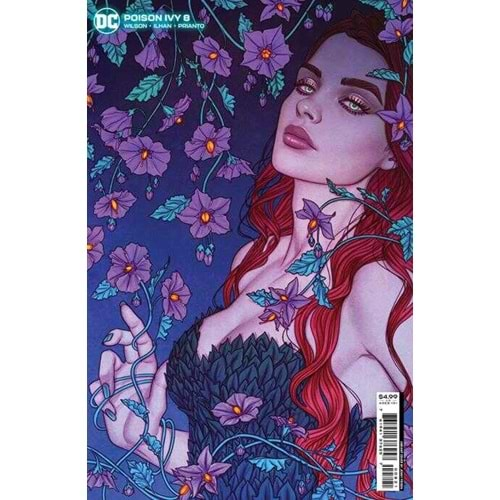 POISON IVY # 8 COVER B JENNY FRISON CARD STOCK VARIANT