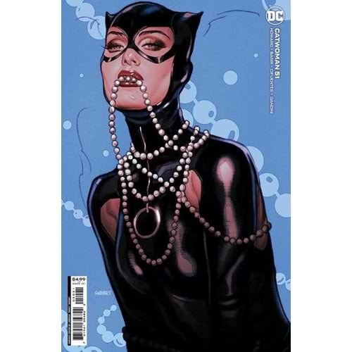 CATWOMAN (2018) # 51 COVER B JOSHUA SWAY SWABY CARD STOCK VARIANT