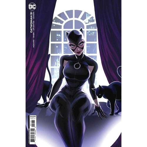 CATWOMAN (2018) # 51 COVER C SWEENEY BOO CARD STOCK VARIANT