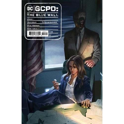 GCPD THE BLUE WALL # 3 (OF 6) COVER A REIKO MURAKAMI