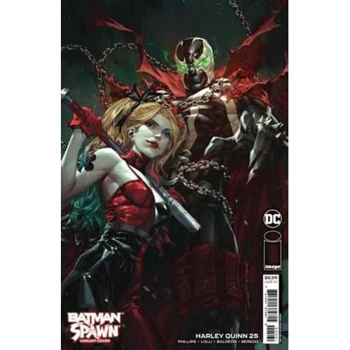 HARLEY QUINN (2021) # 25 COVER F KAEL NGU DC SPAWN CARD STOCK VARIANT