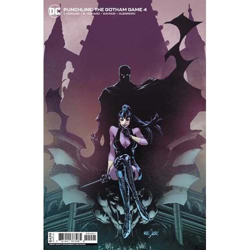 PUNCHLINE THE GOTHAM GAME # 4 (OF 6) COVER B DAVID MARQUEZ CARD STOCK VARIANT