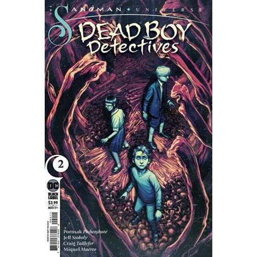 SANDMAN UNIVERSE DEAD BOY DETECTIVES # 2 (OF 6) COVER A NIMIT MALAVIA