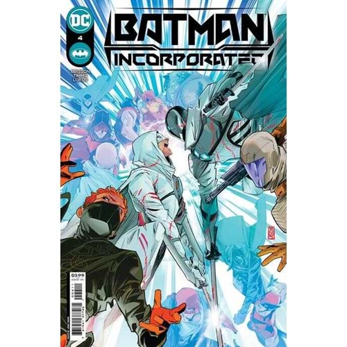 BATMAN INCORPORATED (2022) # 4 COVER A JOHN TIMMS