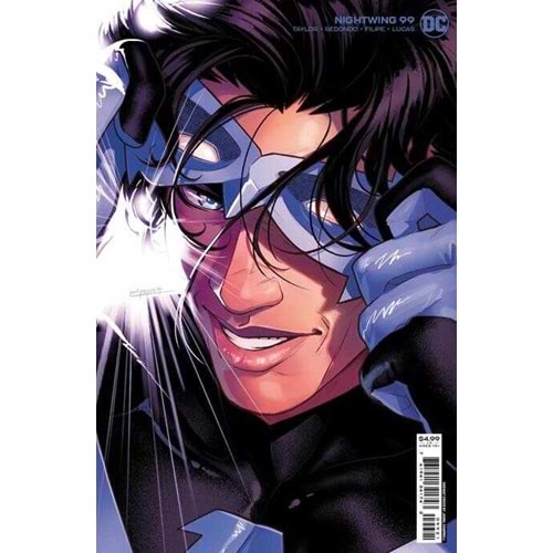 NIGHTWING (2016) # 99 COVER B JAMAL CAMPBELL CARD STOCK VARIANT