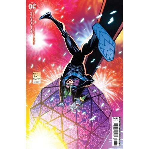 NIGHTWING (2016) # 99 COVER C MARIO FOX FOCCILLO HOLIDAY CARD STOCK VARIANT