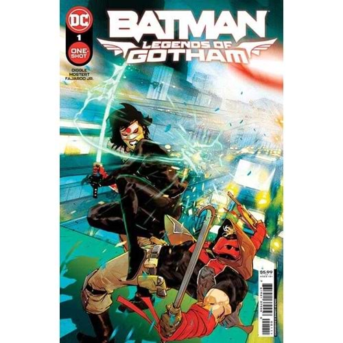 BATMAN LEGENDS OF GOTHAM # 1 (ONE SHOT) COVER A CARMINE DI GIANDOMENICO