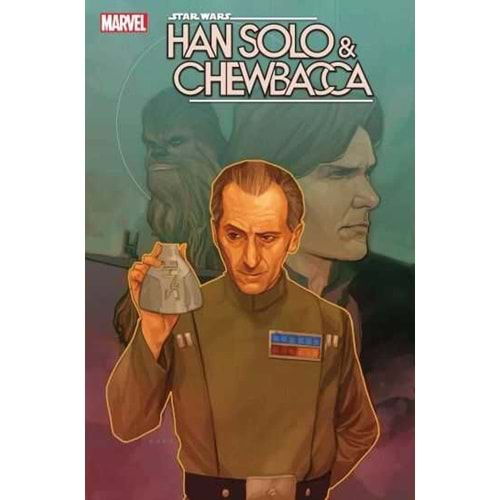 STAR WARS HAN SOLO CHEWBACCA # 8