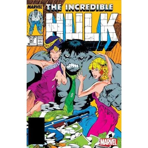 INCREDIBLE HULK # 347 FACSIMILE EDITION