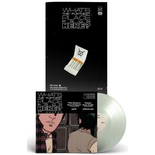 WHATS THE FURTHEST PLACE FROM HERE DELUXE EDITION # 6 WITH VINYL ONE PER STORE