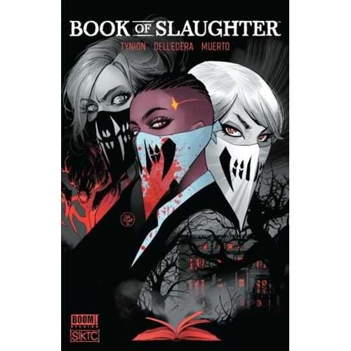 BOOK OF SLAUGHTER # 1 COVER A MORA
