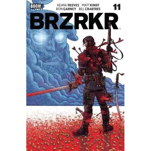 BRZRKR (BERZERKER) # 11 (OF 12) COVER D FOIL RUBIN