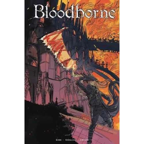BLOODBORNE LADY OF LANTERNS # 2 COVER A SAMPSON