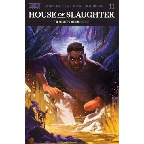 HOUSE OF SLAUGHTER # 11 COVER A MANHANINI