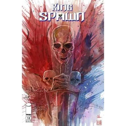 KING SPAWN # 18 COVER A MACK