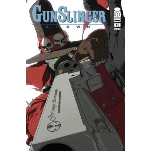 GUNSLINGER SPAWN # 12 COVER A REVOLVER