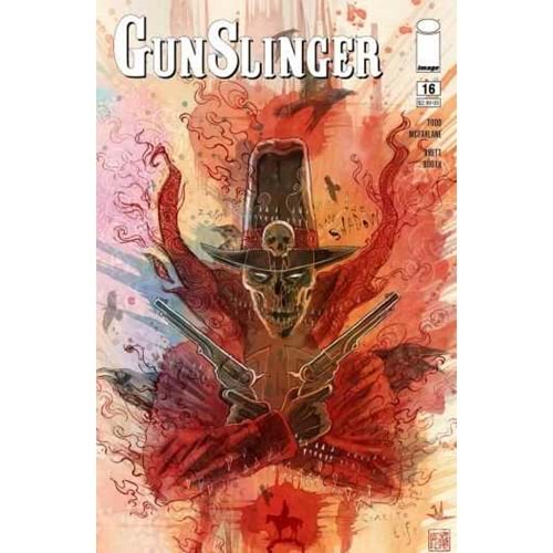 GUNSLINGER SPAWN # 16 COVER A MACK
