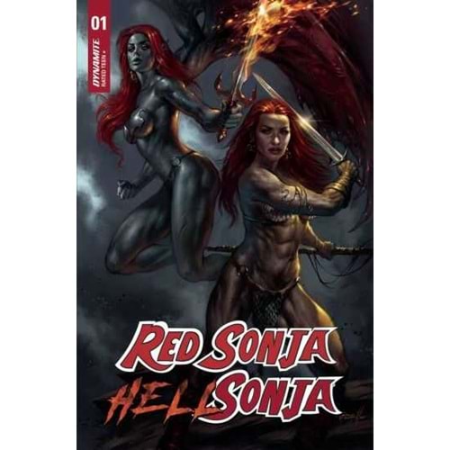 RED SONJA HELL SONJA # 1 COVER A PARRILLO