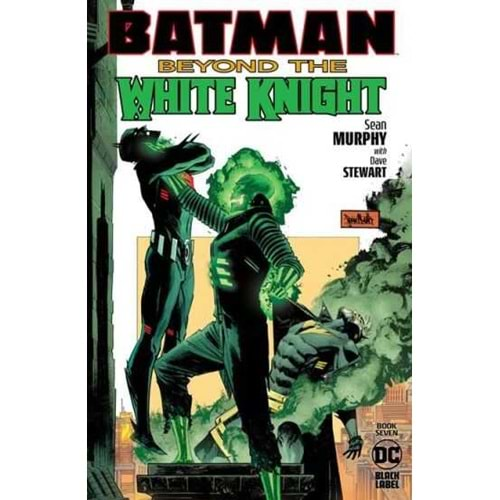 BATMAN BEYOND THE WHITE KNIGHT # 7 (OF 8) COVER A SEAN MURPHY