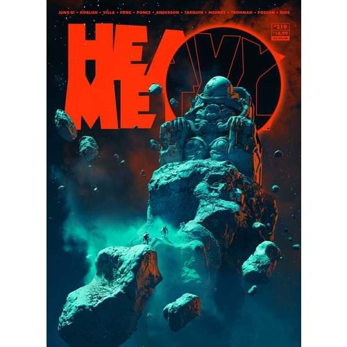 HEAVY METAL # 319 COVER A CACAU