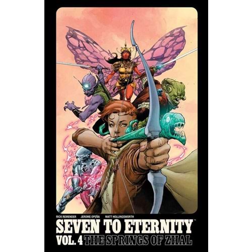 SEVEN TO ETERNITY VOL 4 TPB