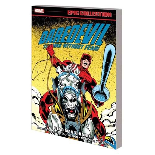DAREDEVIL EPIC COLLECTION DEAD MANS HAND TPB
