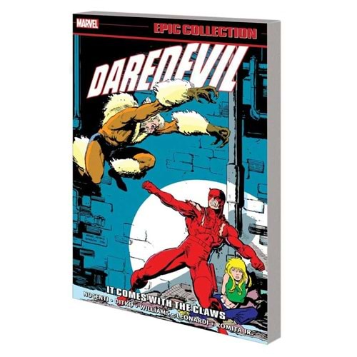 DAREDEVIL EPIC COLLECTION IT COMES WITH THE CLAWS TPB