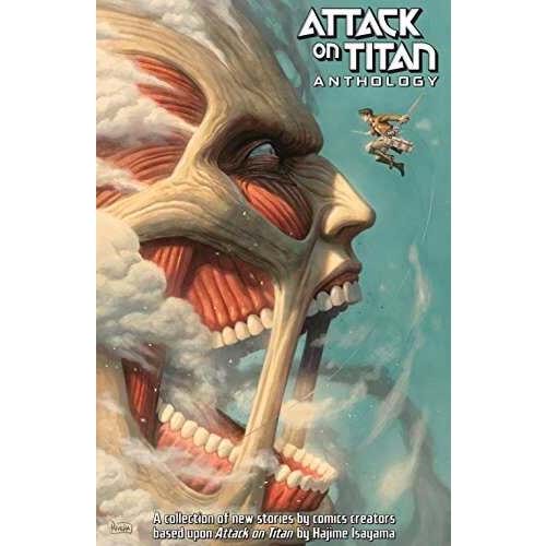 ATTACK ON TITAN ANTHOLOGY HC