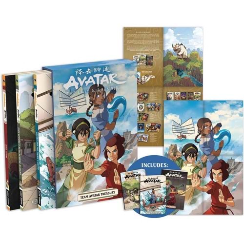 AVATAR THE LAST AIRBENDER TPB BOX SET