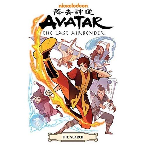 AVATAR THE LAST AIRBENDER SEARCH OMNIBUS TPB