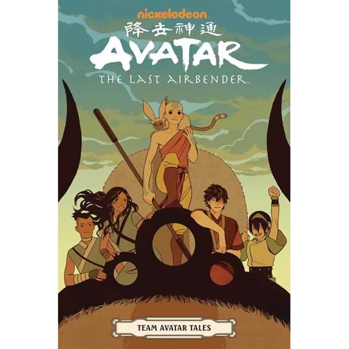AVATAR THE LAST AIRBENDER TEAM AVATAR TALES TPB