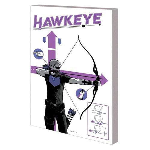 HAWKEYE BY FRACTION AND AJA THE SAGA OF BARTON AND BISHOP TPB ROSS COVER