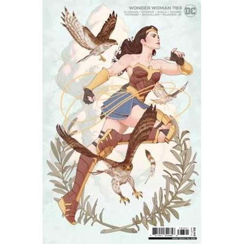 WONDER WOMAN (2016) # 783 COVER B MURAI CARDSTOCK VARIANT