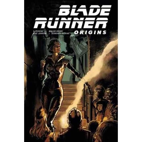 BLADE RUNNER ORIGINS # 6 COVER B DAGNINO