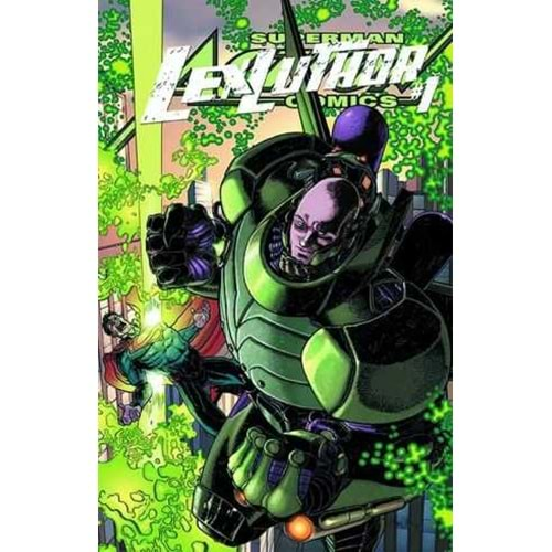 ACTION COMICS (2011) # 23.3 LEX LUTHOR LENTICULAR VARIANT