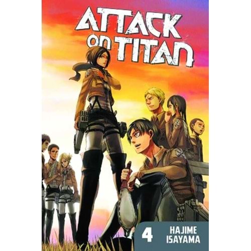 ATTACK ON TITAN VOL 4 TPB