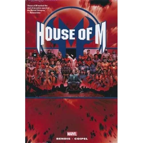 HOUSE OF M OMNIBUS HC COIPEL COVER