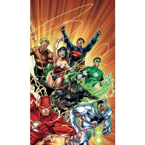 JUSTICE LEAGUE THE NEW 52 OMNIBUS VOL 1 HC