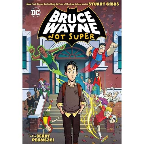 BRUCE WAYNE NOT SUPER TPB