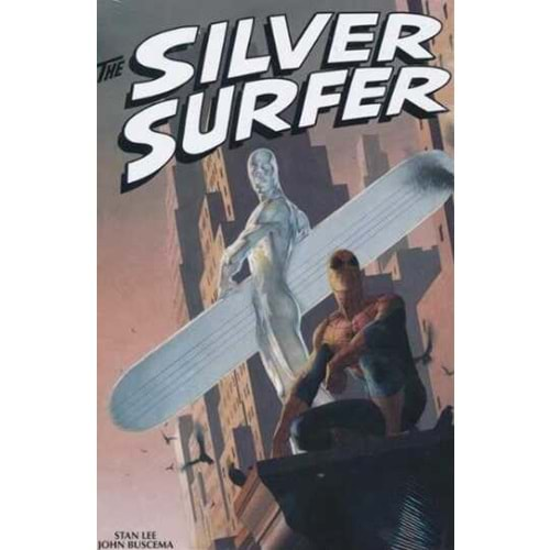 SILVER SURFER OMNIBUS HC RIBIC DM VARIANT