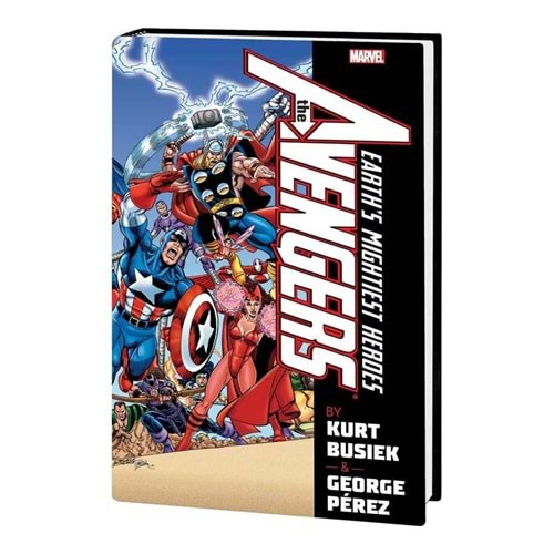 AVENGERS BY BUSIEK & PEREZ OMNIBUS VOL 1 HC