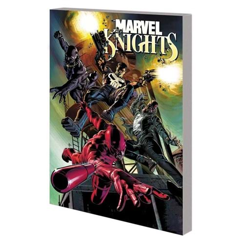 MARVEL KNIGHTS MAKE THE WORLD GO AWAY TPB