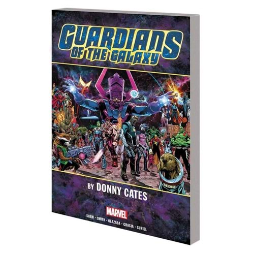 GUARDIANS OF THE GALAXY BY DONNY CATES TPB