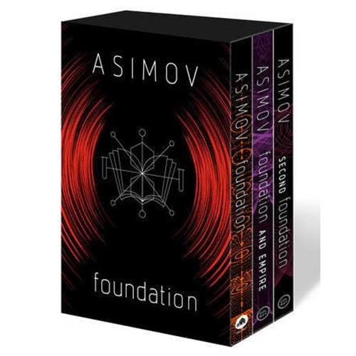 FOUNDATION 3-BOOK BOXED SET