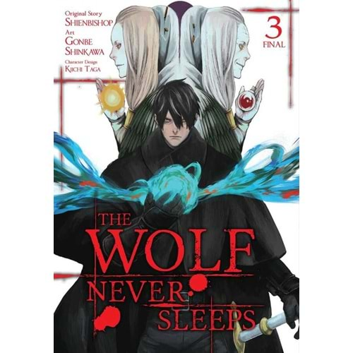 WOLF NEVER SLEEPS VOL 3 TPB