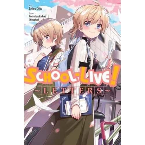 SCHOOL LIVE LETTERS TPB