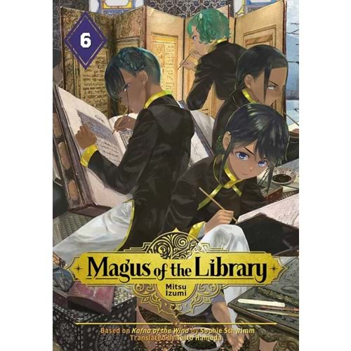 MAGUS OF THE LIBRARY VOL 6 TPB